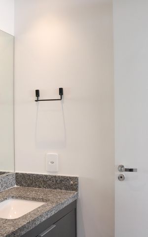 Apartamento para alugar com 29m², 1 quarto e sem vagaBanheiro