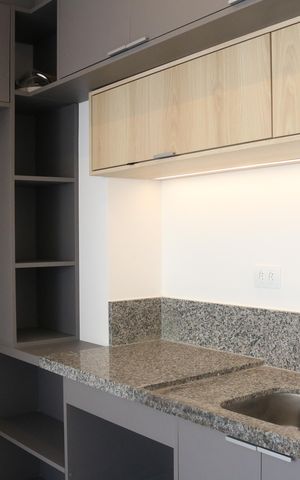 Apartamento para alugar com 29m², 1 quarto e sem vagaCozinha