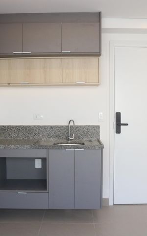 Apartamento para alugar com 29m², 1 quarto e sem vagaCozinha