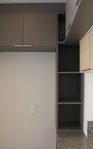 Apartamento para alugar com 29m², 1 quarto e sem vagaCozinha