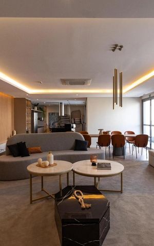 Apartamento para alugar com 29m², 1 quarto e sem vaga Apartamento para alugar com 29m², 1 quarto e sem vagaÁrea comum - Salão de festas