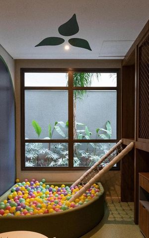 Apartamento para alugar com 29m², 1 quarto e sem vaga Apartamento para alugar com 29m², 1 quarto e sem vagaBrinquedoteca