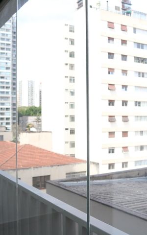 Apartamento para alugar com 29m², 1 quarto e sem vagaSala