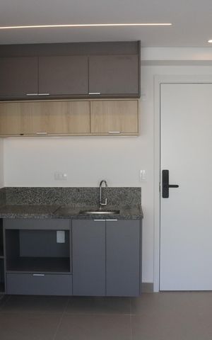 Apartamento para alugar com 29m², 1 quarto e sem vagaSala
