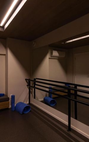 Apartamento para alugar com 29m², 1 quarto e sem vaga Apartamento para alugar com 29m², 1 quarto e sem vagaÁrea comum - Academia
