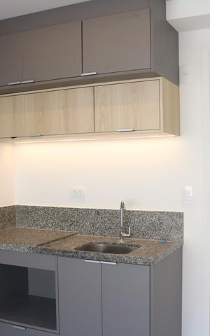 Apartamento para alugar com 29m², 1 quarto e sem vagaCozinha