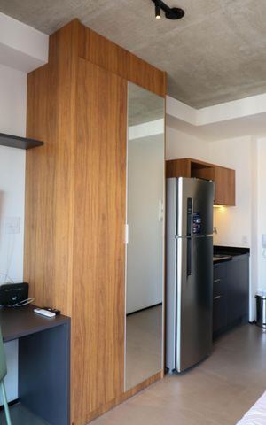 Studio à venda com 25m², 1 quarto e sem vaga Studio à venda com 25m², 1 quarto e sem vagaStudio