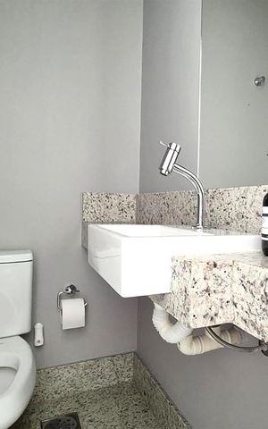 Apartamento para alugar com 70m², 2 quartos e 2 vagas Apartamento para alugar com 70m², 2 quartos e 2 vagasLavabo da Sala