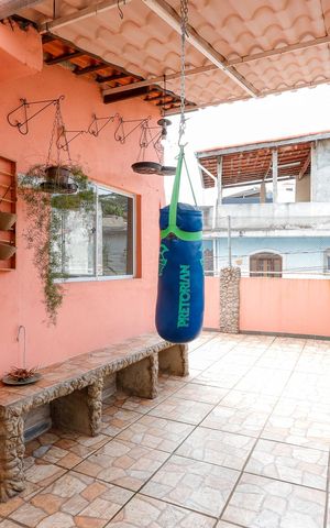 Casa para alugar com 110m², 2 quartos e 1 vaga Casa para alugar com 110m², 2 quartos e 1 vagaVaranda