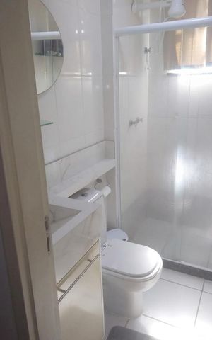 Apartamento para alugar com 56m², 2 quartos e 1 vaga Apartamento para alugar com 56m², 2 quartos e 1 vagaBanheiro