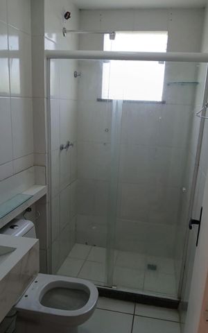 Apartamento para alugar com 56m², 2 quartos e 1 vaga Apartamento para alugar com 56m², 2 quartos e 1 vagaBanheiro