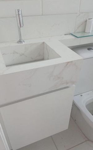 Apartamento para alugar com 56m², 2 quartos e 1 vaga Apartamento para alugar com 56m², 2 quartos e 1 vagaBanheiro