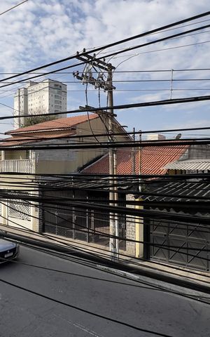 Casa à venda com 216m², 4 quartos e 2 vagas Casa à venda com 216m², 4 quartos e 2 vagasVista da Varanda da Sala
