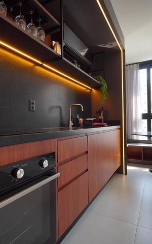 Apartamento para alugar com 45m², 1 quarto e 1 vagaSala/Quarto