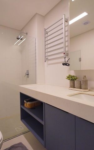 Apartamento para alugar com 45m², 1 quarto e 1 vagaBanheiro