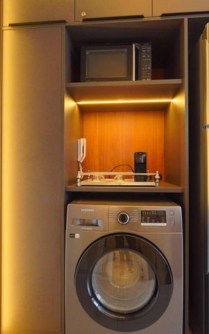 Apartamento para alugar com 45m², 1 quarto e 1 vagaCozinha/Área de Serviço