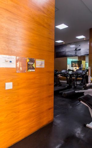 Apartamento para alugar com 50m², 1 quarto e 1 vagaAcademia