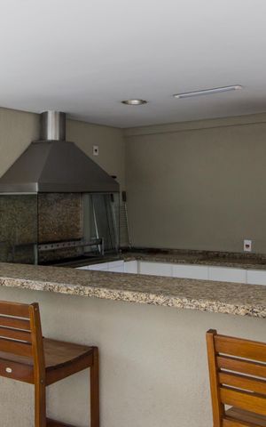 Apartamento para alugar com 50m², 1 quarto e 1 vagaÁrea gourmet