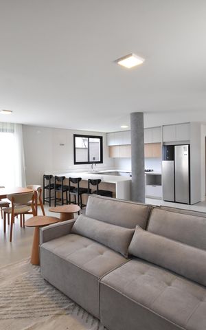 Casa de condomínio à venda com 268m², 3 quartos e 4 vagasSala/Cozinha