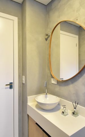 Casa de condomínio à venda com 268m², 3 quartos e 4 vagasLavabo