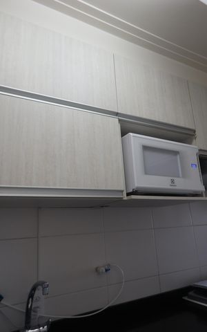 Apartamento à venda com 58m², 2 quartos e 1 vagaCozinha