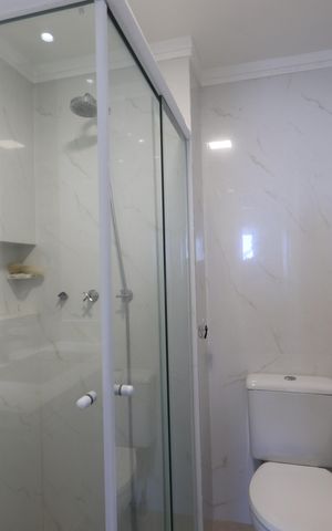Apartamento à venda com 58m², 2 quartos e 1 vagaBanheiro