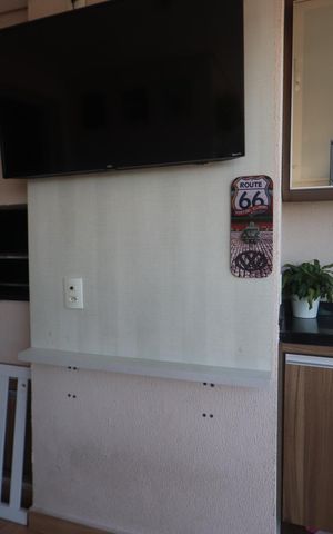 Apartamento à venda com 58m², 2 quartos e 1 vagaVaranda