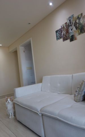 Apartamento à venda com 58m², 2 quartos e 1 vagaSala
