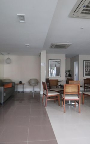 Apartamento à venda com 58m², 2 quartos e 1 vagaÁrea comum - Salão de festas