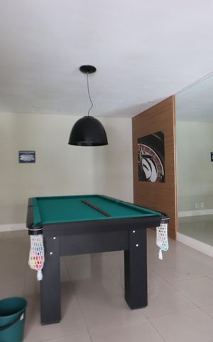 Apartamento à venda com 58m², 2 quartos e 1 vagaÁrea comum - Sala de Jogos