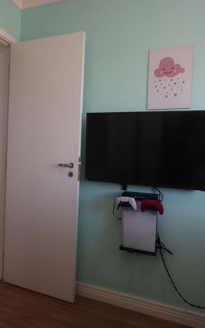 Apartamento à venda com 58m², 2 quartos e 1 vagaQuarto 2