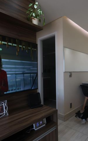 Apartamento à venda com 58m², 2 quartos e 1 vagaSala
