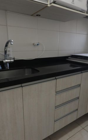 Apartamento à venda com 58m², 2 quartos e 1 vagaCozinha