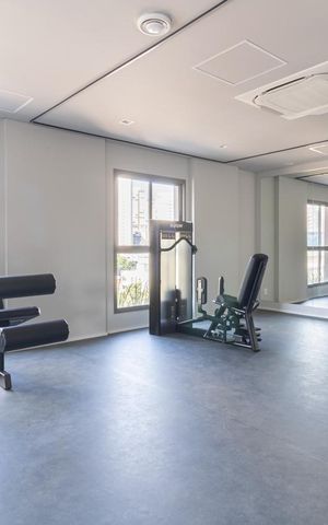 Studio para alugar com 25m², 1 quarto e sem vaga Studio para alugar com 25m², 1 quarto e sem vagaÁrea comum - Academia