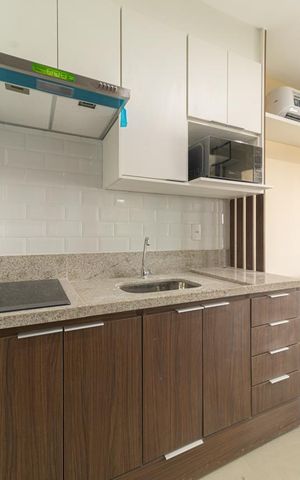 Studio para alugar com 25m², 1 quarto e sem vaga Studio para alugar com 25m², 1 quarto e sem vagaCozinha