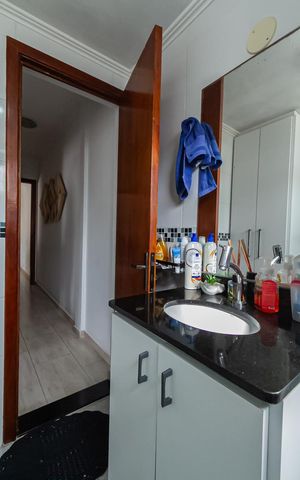 Apartamento à venda com 65m², 2 quartos e 1 vaga Apartamento à venda com 65m², 2 quartos e 1 vagaBanheiro