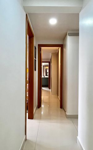 Apartamento à venda com 145m², 3 quartos e 4 vagas Apartamento à venda com 145m², 3 quartos e 4 vagasCorredor