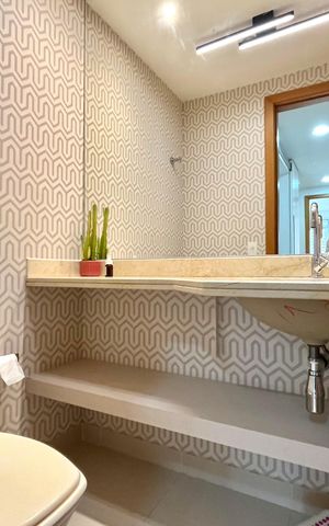 Apartamento à venda com 145m², 3 quartos e 4 vagas Apartamento à venda com 145m², 3 quartos e 4 vagasLavabo