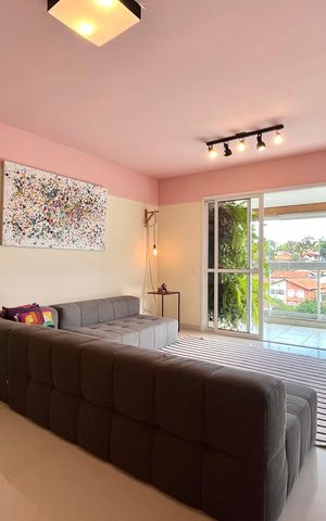 Apartamento à venda com 145m², 3 quartos e 4 vagas Apartamento à venda com 145m², 3 quartos e 4 vagasSala
