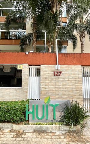 Apartamento à venda com 145m², 3 quartos e 4 vagas Apartamento à venda com 145m², 3 quartos e 4 vagasFachada