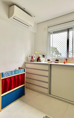 Apartamento à venda com 145m², 3 quartos e 4 vagas Apartamento à venda com 145m², 3 quartos e 4 vagasSuite 2