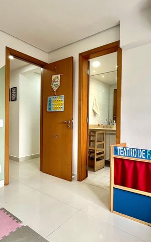 Apartamento à venda com 145m², 3 quartos e 4 vagas Apartamento à venda com 145m², 3 quartos e 4 vagasSuiteb2