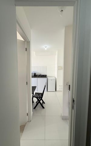 Apartamento para alugar com 29m², 1 quarto e sem vaga