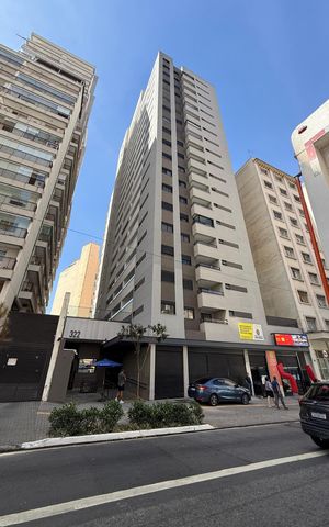 Apartamento para alugar com 29m², 1 quarto e sem vaga