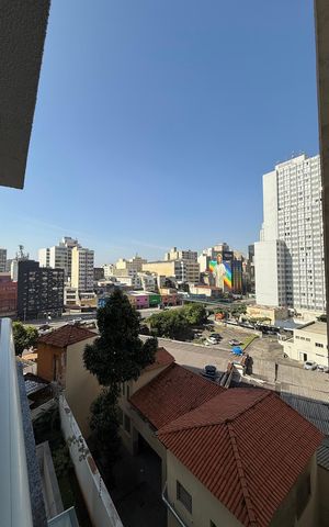 Apartamento para alugar com 29m², 1 quarto e sem vaga