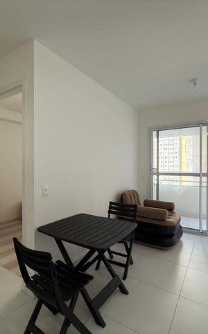 Apartamento para alugar com 29m², 1 quarto e sem vaga