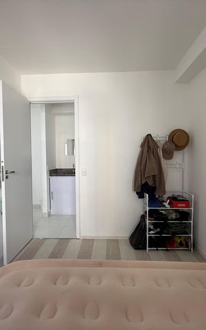 Apartamento para alugar com 29m², 1 quarto e sem vaga