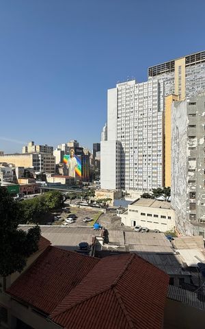 Apartamento para alugar com 29m², 1 quarto e sem vaga