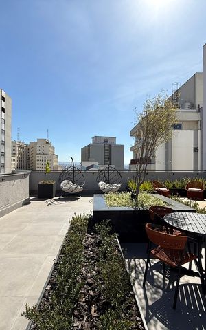 Apartamento para alugar com 29m², 1 quarto e sem vaga