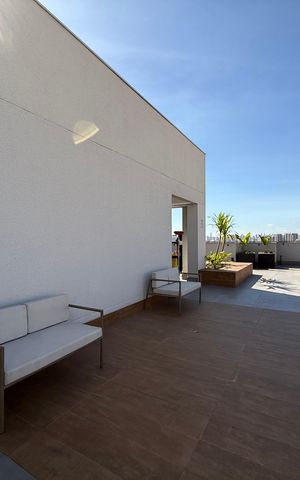 Apartamento para alugar com 29m², 1 quarto e sem vaga
